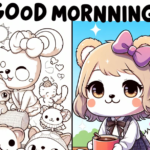 Buongiorno appassionati e curiosi del Web! Elenco di Immagini Manga per il tuo Buongiorno